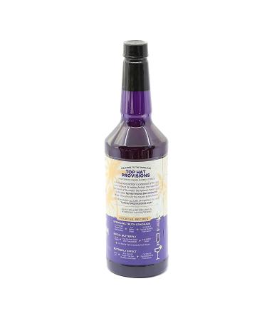 Top Hat Butterfly Truth Serum - Keto-Friendly Zero Calorie Butterfly Tea Infusion - 32oz Unsweetened Blue Tincture for Indigo Cocktails - Buy Online on SooperMarket.com