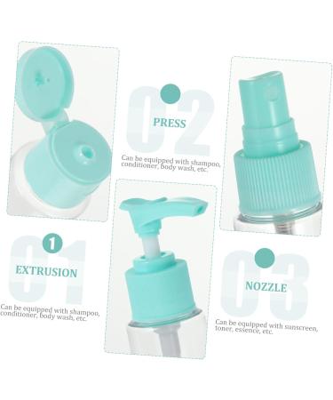 Mikinona 1 Travel Bottle Portable Toiletry Containers Travel Toiletry Containers Shampoo Travel Container Shampoo Storage Containers Travel Cosmetic Containers Fine Mist The Pet Travel Size - Buy Online on SooperMarket.com
