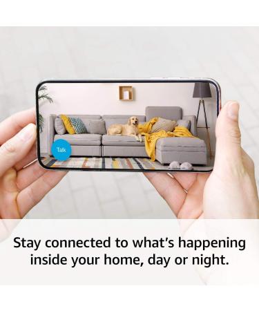 Blink Indoor | Wireless HD security camera with two-year battery life motion detection two-way audio Alexa enabled Blink Subscription Plan Free Trial | 1-Camera System - Buy Online on SooperMarket.com