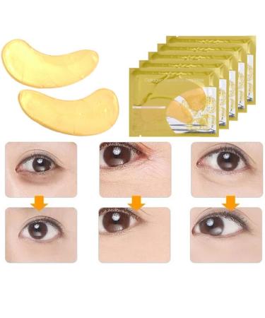 CCbeauty Collagen Lip, Eye, Nose Blackhead Mask 20-Pack Mix Pack - Hydrating, Moisturizing, Anti-Chapped Pads for Dry Lips - Remove Dead Skin, Essence Care Gel - Buy Online on SooperMarket.com
