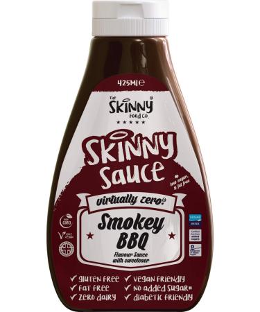 Skinny Sauce 425ml Smokey BBQ