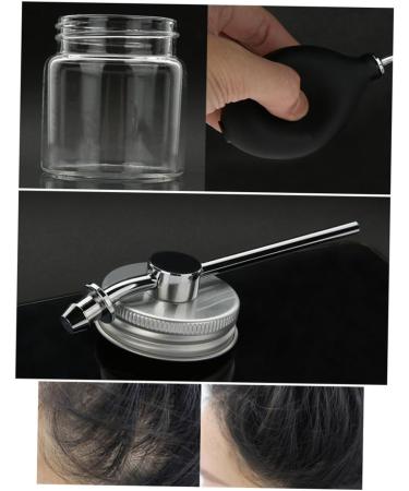 FOYTOKI 1pc Rubber Sprayer Hair Building Fiber Applicator Spray Applicator Hair Spray Fiber Applicator - Buy Online on SooperMarket.com