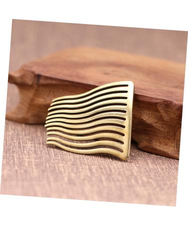 HAPINARY 1pc Hairpin Bride Hair Comb Handmade Hair Clip Wedding Headwear Wedding Hair Comb Wedding Headpiece Wedding Hair Barrette Bridal Side Combs Exquisite Hairdress Insert Comb Brass - Buy Online on SooperMarket.com