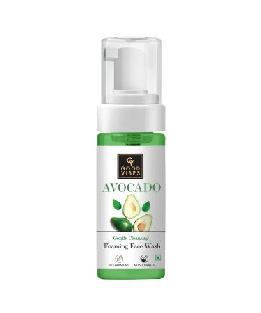 Good Vibes Gentle Cleansing Foaming Face Wash Avocado (150 Ml)