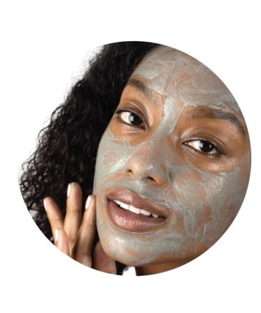 Crushed Copper Purifying Mask - Revitalize & Detoxify Your Skin | International Shipping Available - Buy Online on SooperMarket.com