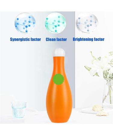 Bowling Blue Bubble Toilet Bowl Cleaner Household Toilet Deodorant Multi Functional Toilet Cleaning Agent Automatic Cleaner in Bottle Toilet Cleaner for Cistern - Buy Online on SooperMarket.com