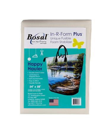 In-R-Form Plus Unique Fusible Foam Stabilizer Happy Hauler Bag