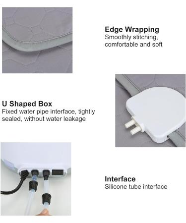 Water Heating Ceiling Heater | Quiet 500W Electric Ceiling Set | 0-65 C Temperature Control | Home Use | EU 220V - Buy Online on SooperMarket.com