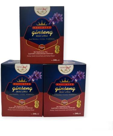 Natural Mesir Macunu Herbal Paste 240g Honey Paste - Buy Online on SooperMarket.com