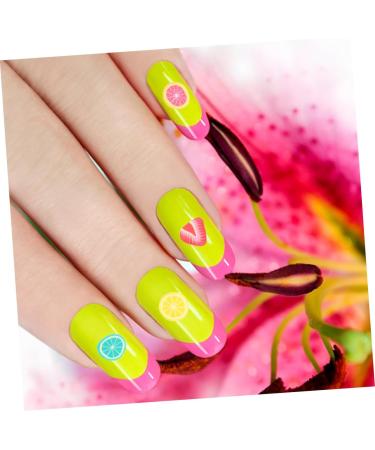 Healeved 5000pcs Fruit Slices Nail Slice Decorations Diy Craft Slices Slice Nail Decoration Nail Decor Slices Nail Art Diy Slices 3d Polymer Slices Nail Decals Nails Gel Clay Manicure - Buy Online on SooperMarket.com