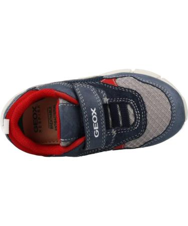 Geox Boy's B Flexyper Sneakers 6 UK - Navy Grey - Buy Online on SooperMarket.com