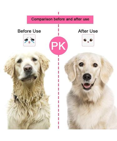 Dual Purpose Self Cleaning Slicker Brush for Dogs and Cats - Removes Shedding Mats, Tangles, and Dirt - Improves Circulation - Pink - Buy Online on SooperMarket.com