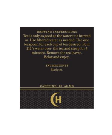 Harney & Sons Lapsang Souchong 3oz Loose Leaf Black Tea - Premium Quality - Buy Online on SooperMarket.com