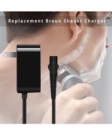 Braun Charger 12V | Compatible with Braun Shaver Series 3/7/5/1/9 | Fits 3040s 310s 340S 5190cc 5040s 740S 7865cc 9290cc 9095cc - Buy Online on SooperMarket.com