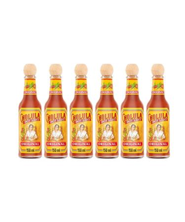 Cholula Hot Sauce Original 6X 150ML imported by Shestore24