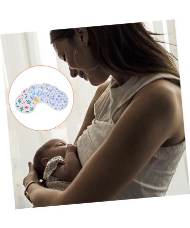 Reusable Breast Pads for Women | 4 Set Anti-Galactorrhea Feeding Pads | Spill Prevention & Comfort - Buy Online on SooperMarket.com