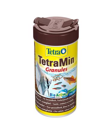 Tetramine granules - slowly sinking fish feed ideal for fish in the middle water layer of the aquarium 500 ml dose 158 g (1 Pack) granules