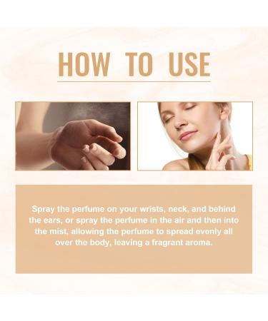 Warm Coconut Fragrance Mist Skin Body Mist Intimate Partner Perfumes for Women Long Lasting Fresh Perfume Spray Portable Natural Non-Greasy Dating Fragrance Warm Coconut (2 Pcs) - Buy Online on SooperMarket.com