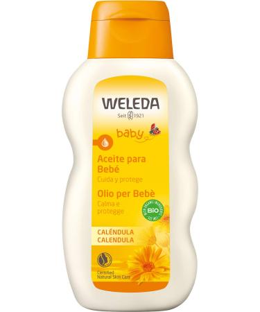 WELEDA Calendula Baby Oil 6.8 Ounce