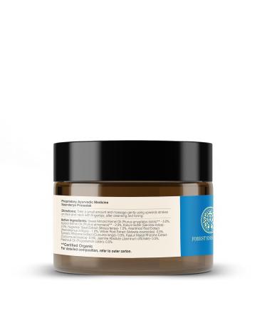 Buy Forest Essentials Night Treatment Cream Jasmine & Patchouli - 50g | Best Night Cream for Glowing Skin | International Shipping Available - Buy Online on SooperMarket.com