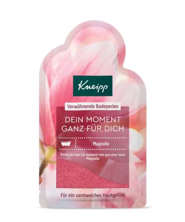 Kneipp bathing pearls your moment for you - bathing additive with high -quality magnolia extract and rich argan oil for a velvet soft skin - 60g