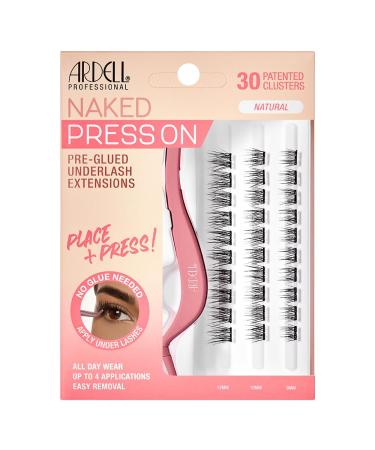 Ardell Naked Press On Pre-Glued Underlash Extensions - Natural