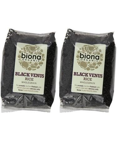 Biona Black Venus Rice Organic 500g (Pack of 2) 500 g (Pack of 2)