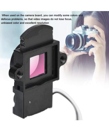 ASHATA 2X IR-Cut Camera Filter Switcher - 3MP Day/Night Dual Filter Portable M12 Switch for Surveillance Camera - Black - Buy Online on SooperMarket.com
