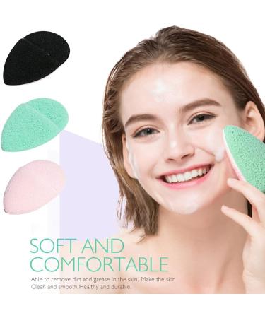 Dajidafu Wash Face Powder Puff Comfortable Make Up Cosmetic Remover Sponge Facial Cleaning Washing Removing Accessories Girls - Buy Online on SooperMarket.com
