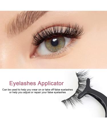 FEITA Magnetic Eyelashes Kit - 10 Pairs Natural Look False Lashes with 2 Tubes Magnetic Eyeliner - Easy Application & No Glue Needed - Buy Online on SooperMarket.com