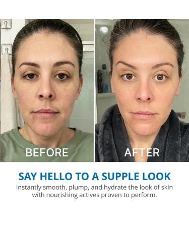 goPure Actives Hyaluronic Acid Serum with Vitamin E - Natural Glow & Hydration - Anti-Aging Brightening Serum for Firmer Smoother Skin - 1 fl oz - Buy Online on SooperMarket.com