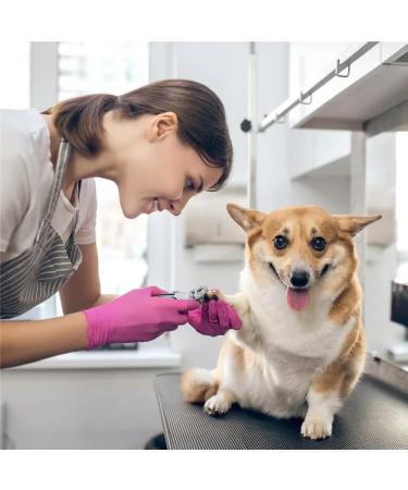 Mumusuki Pet Nail Clipper for Cats and Dogs | Professional Grooming Tool for Puppies Kittens Rabbits & Small Pets (Black) - Buy Online on SooperMarket.com