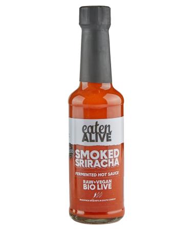 Eaten Alive - Smoked Sriracha Fermented Hot Sauce 150ml - Vegan & Made In The UK - Award Winning
