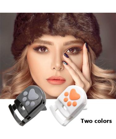 Dajidafu Eyelash Curlers with Silicone Pads Manual Quick Eye Lash Curling Clips Girls Professional Cosmetics Tool Supplies White - Buy Online on SooperMarket.com
