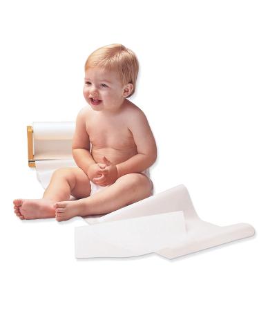Pacon PAC1615BN Changing Table Paper Roll  White  14-1/2" x 225'  2 Rolls - Buy Online on SooperMarket.com