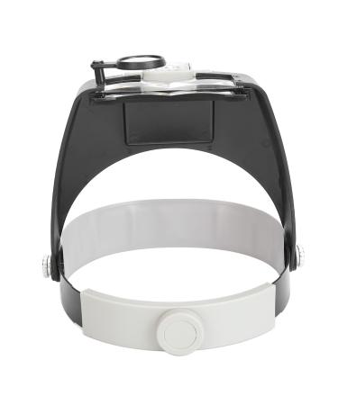 Head Mount Magnifier Wide Application ABS 1.5X 3X 8.5X 10X Magnification Headband Magnifier Glasses for Reading