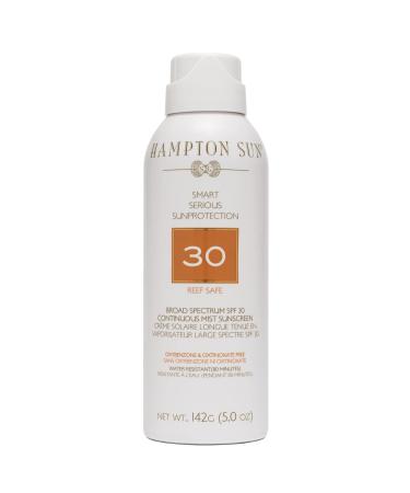 Hampton Sun Spf 30 Continuous Mist 5 Fl Oz (Pack of 1)