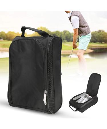 Durable Lightweight Golf Shoe Bag - Breathable Nylon with Handle for Sports & Accessories - Buy Online on SooperMarket.com