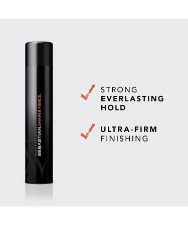 Sebastian Professional Shaper Fierce Ultra-Firm Hold Hairspray 10.6 oz - Single Pack - Buy Online on SooperMarket.com