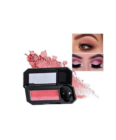 Aaiffey Dmn Beauty Naked Pallette Double Color Eyeshadow  Waterproof Eyeshadow Highly Pigmented Eyeshadow with Exquisite Glitters 01 Mermaid Peach