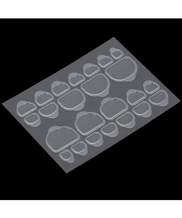 Nail Glue Sticker Reusable Waterproof Push On Thick Nail Adhesive Tabs for Professional for Family - Buy Online on SooperMarket.com