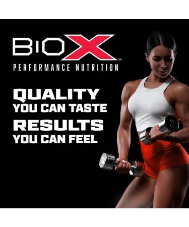 BioX Glutamine Rush | L-Glutamine Powder for Muscle Recovery Immunity Digestive Health | 5 Grams Pure L-Glutamine | Naturally Fermented Vegan | Unflavoured 200 Servings (1000g) - Buy Online on SooperMarket.com