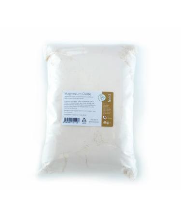 Magnesium Oxide Complementary Animal Feed Supplement 4kg - 98.3% Pure