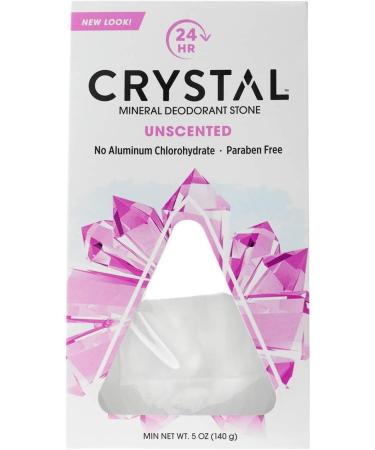 Crystal Body Rock Deodorant 2-Pack - Natural Odor Protection - Buy Online on SooperMarket.com
