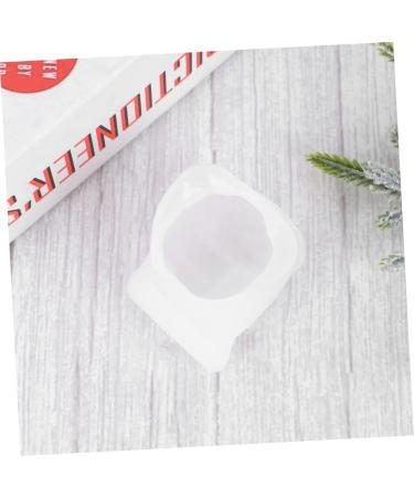 STOBOK 3pcs Silicone Casting Mold Resin DIY Silicone Mold Snowflake Silicone Epoxy Mold Tool Modeling White - Buy Online on SooperMarket.com