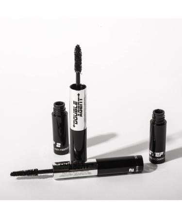 Palladio Double Agent Lash Extender Fiber Booster Mascara - Jet Black - Buy Online on SooperMarket.com