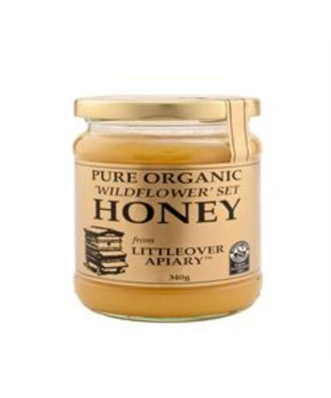 Littleover Apiary Pure Organic 'Wildflower' Set Honey 340 g
