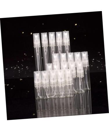 Angoily 40 Pcs Refillable Perfume Spray Vials - Small Portable Travel Glass Bottles 0.1 Oz - Ideal for Samples & On-the-Go Fragrance - Buy Online on SooperMarket.com