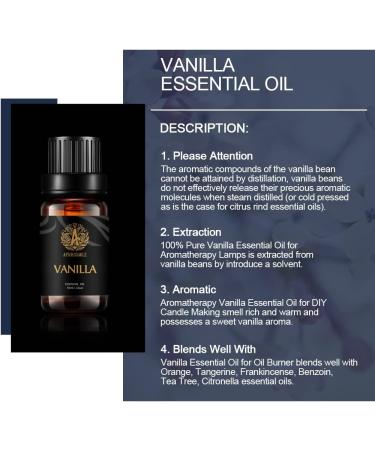 Aromatherapy Vanilla Essential Oil Set for Air Freshener 100% Pure Vanilla Essential Oils Scent Set for Diffuser 3x10ml 100% Pure Vanilla Essential Oils Fragrance Set for Candles & Soaps Making Vanilla 0.33 ml (Pack of 3) - Buy Online on SooperMarket.com