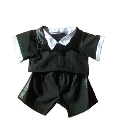 Tuxedo Teddy Bear Outfit (8")
